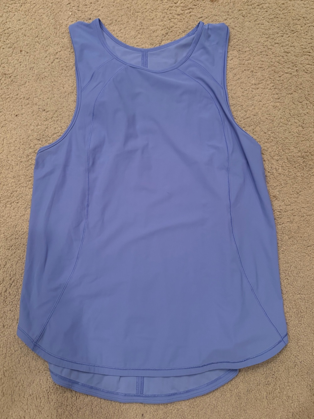 Lululemon Sculpt Tank Lilac Size 8